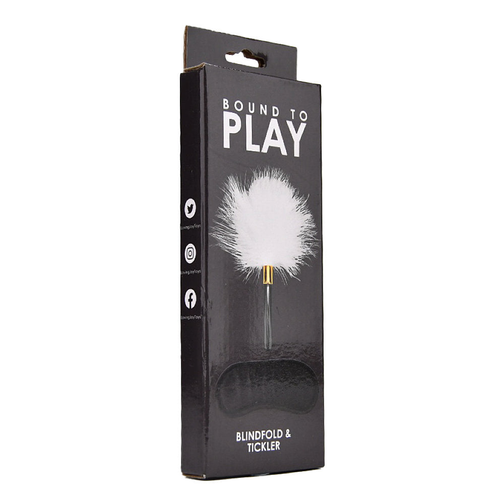 Bound to Play Eye Mask and Feather Tickler Kit – Sensory Play Set