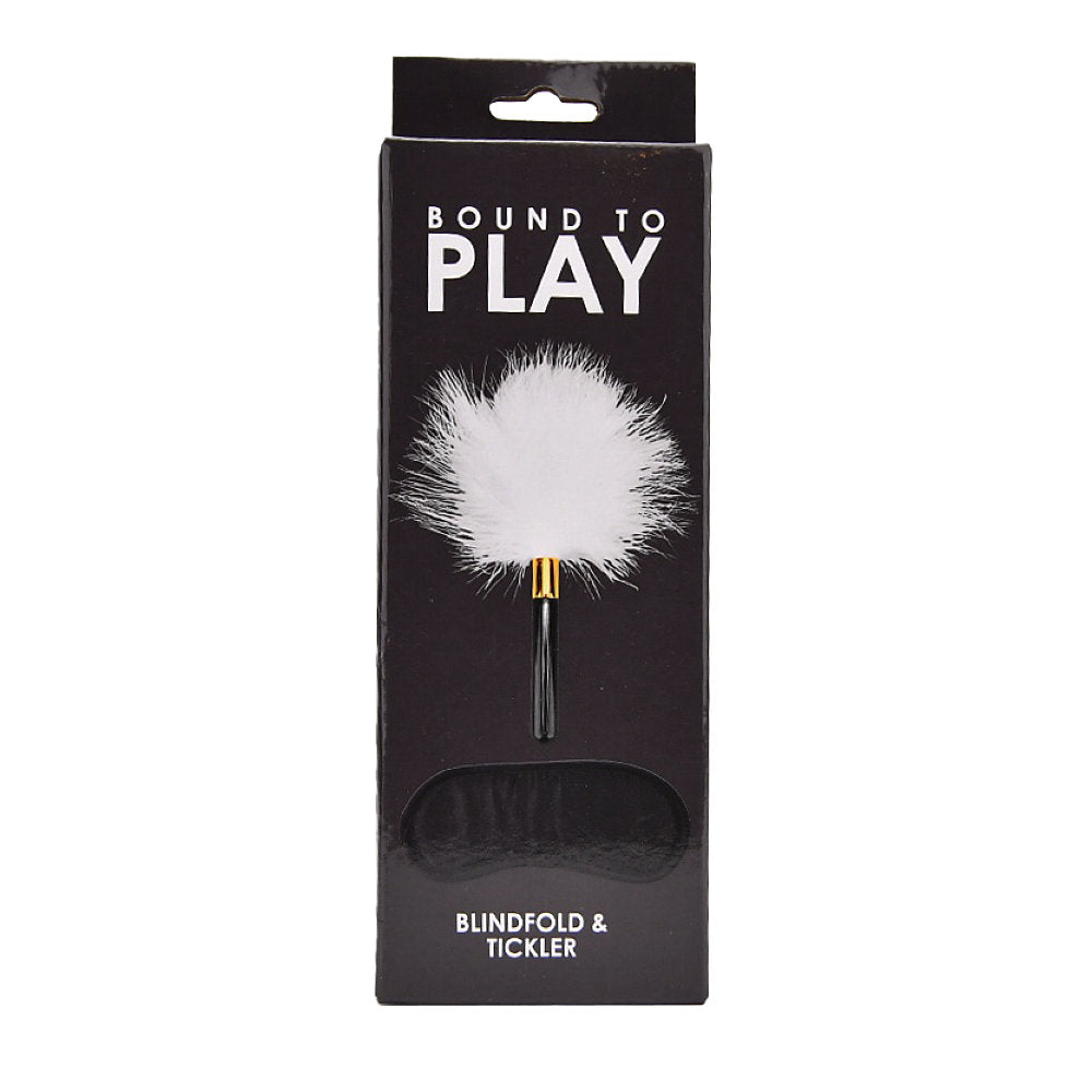 Bound to Play Eye Mask and Feather Tickler Kit – Sensory Play Set