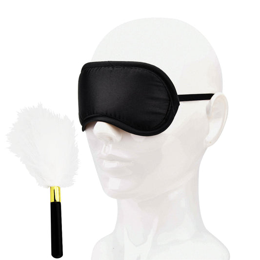 Bound to Play Eye Mask and Feather Tickler Kit – Sensory Play Set