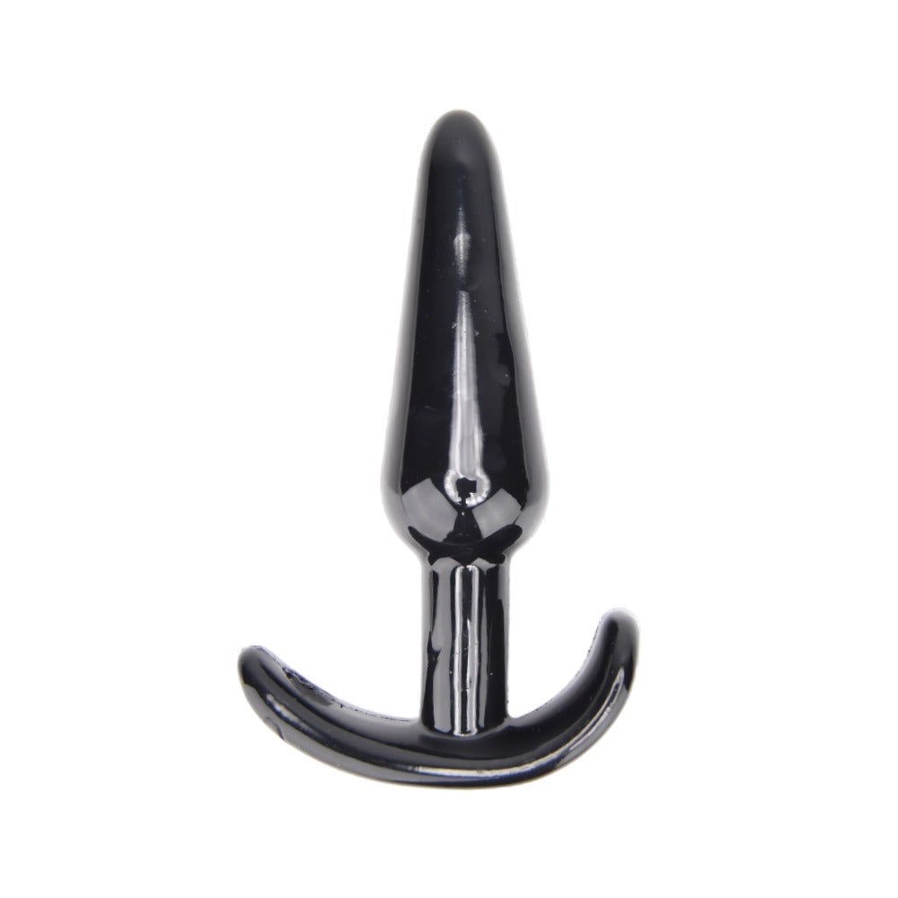 Loving Joy Butt Plug Training Kit (Black) – Beginner Size Variety Butt Plug Set