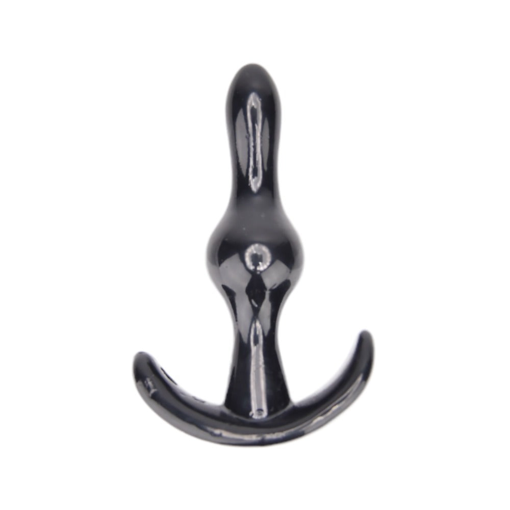 Loving Joy Butt Plug Training Kit (Black) – Beginner Size Variety Butt Plug Set