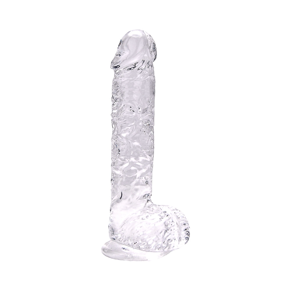 Loving Joy 9 Inch Dildo with Balls – Realistic Suction Cup Dildo