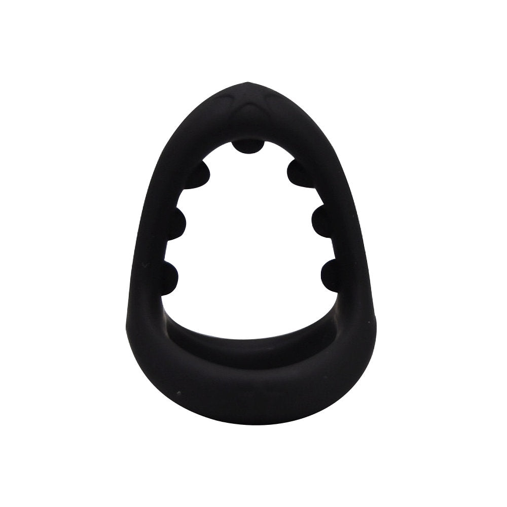 Loving Joy Silicone Triple Cock Ring – Soft Silicone Cock Ring