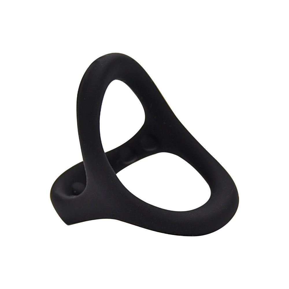 Loving Joy Silicone Triple Cock Ring – Soft Silicone Cock Ring