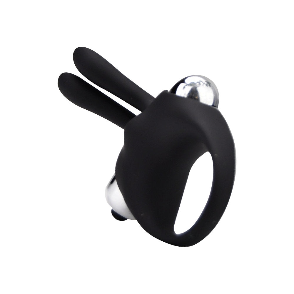 Loving Joy Silicone Vibrating Rabbit Cock Ring – Silicone Vibrating Cock Ring