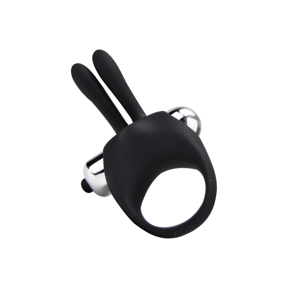 Loving Joy Silicone Vibrating Rabbit Cock Ring – Silicone Vibrating Cock Ring