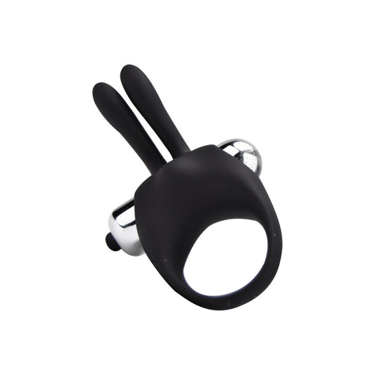 Loving Joy Silicone Vibrating Rabbit Cock Ring – Silicone Vibrating Cock Ring