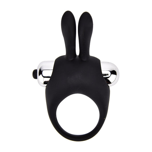 Loving Joy Silicone Vibrating Rabbit Cock Ring – Silicone Vibrating Cock Ring