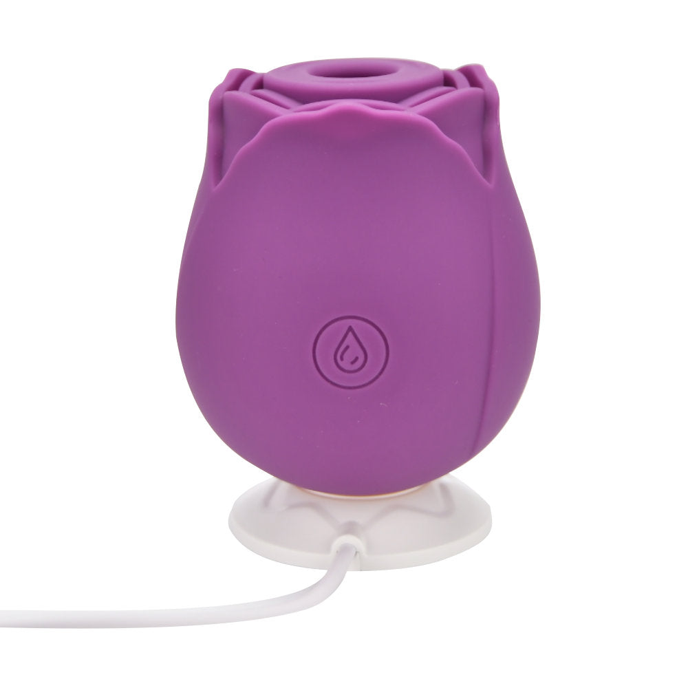 Loving Joy Rose Toy – Waterproof USB Rechargeable Clitoral Suction Vibrator