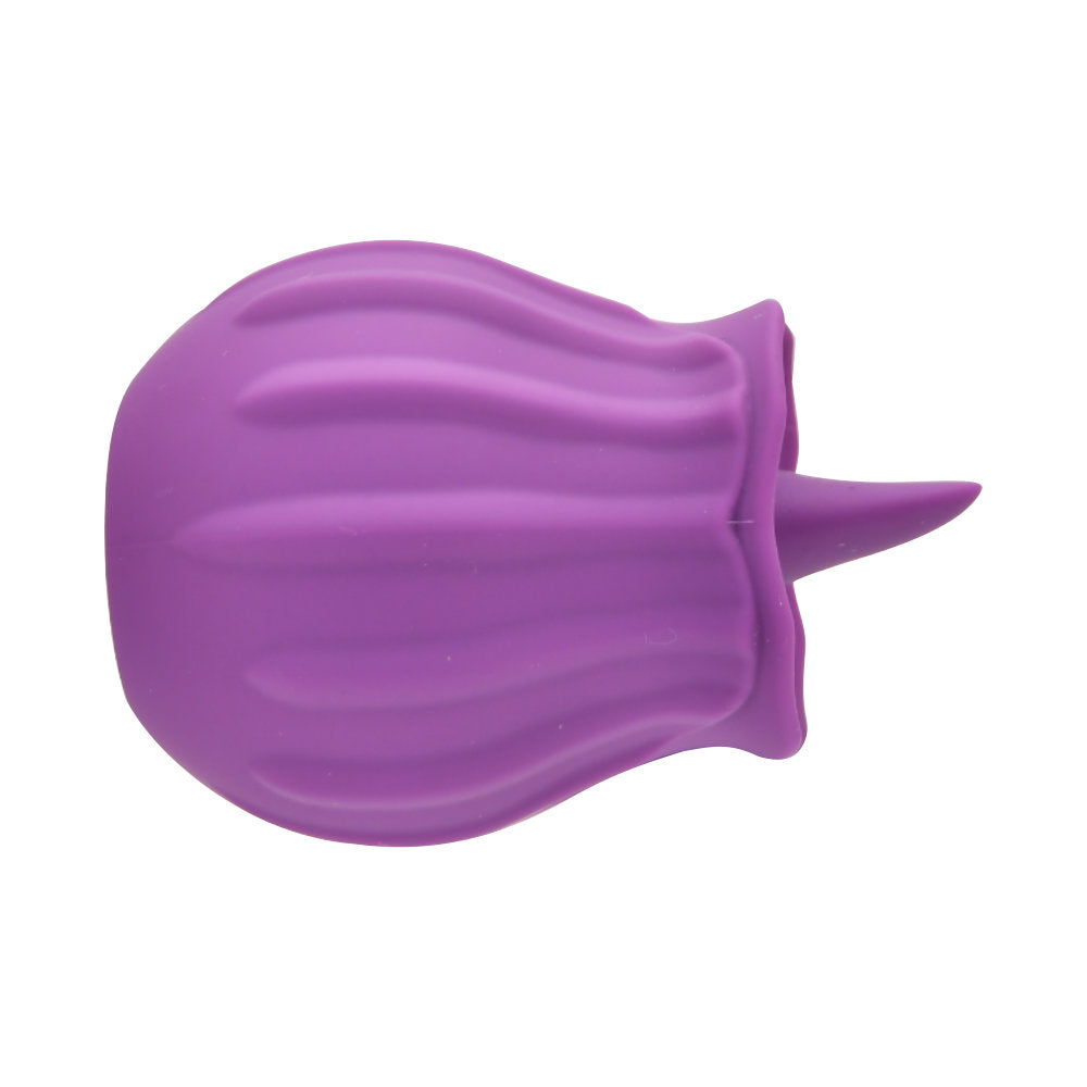 Loving Joy Rose Licking – Waterproof USB Rechargeable Clitoral Vibrator