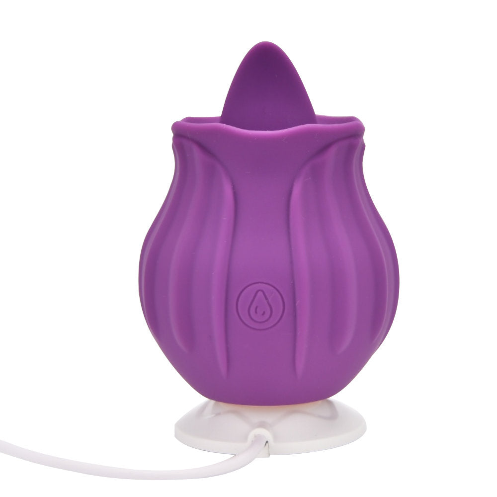 Loving Joy Rose Licking – Waterproof USB Rechargeable Clitoral Vibrator