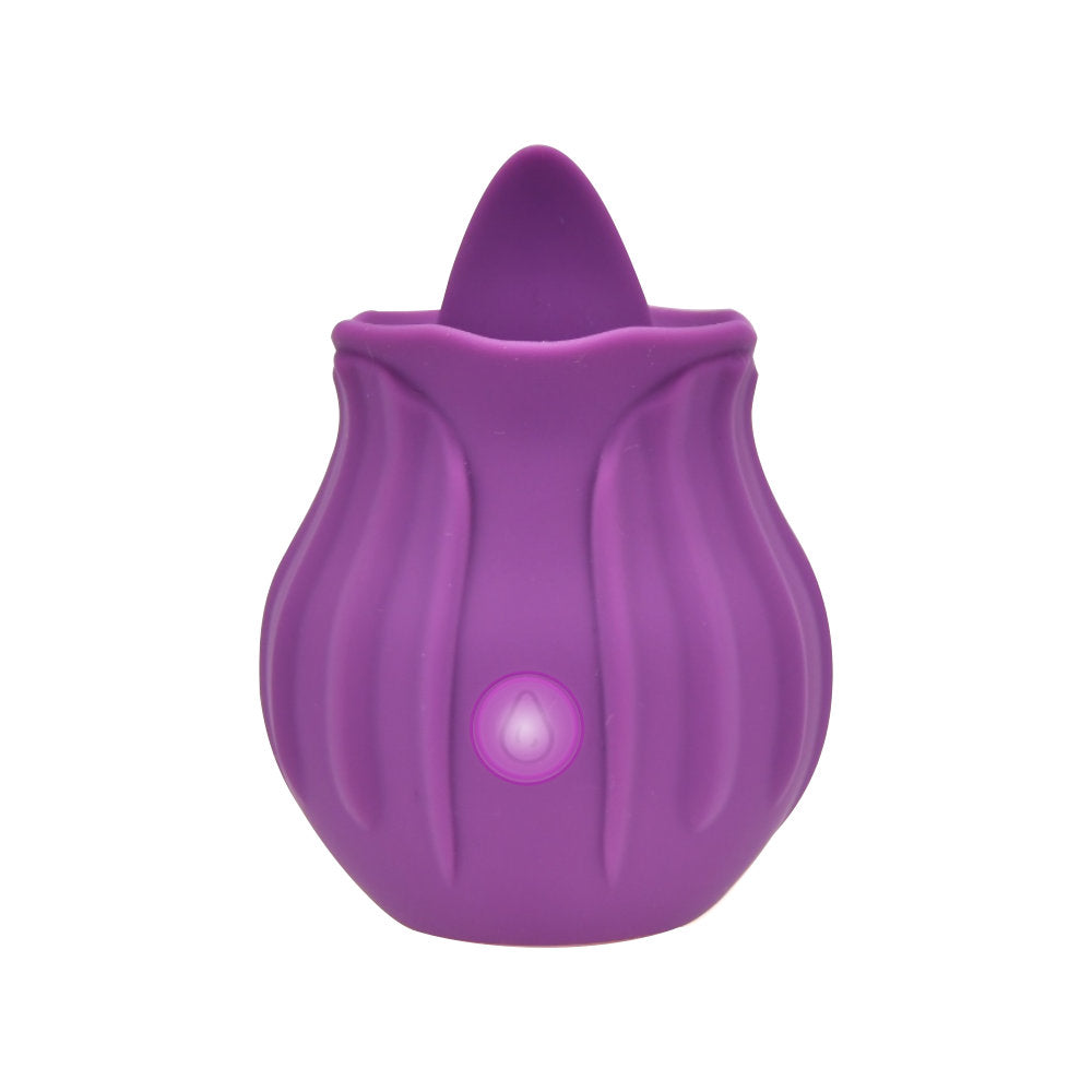 Loving Joy Rose Licking – Waterproof USB Rechargeable Clitoral Vibrator
