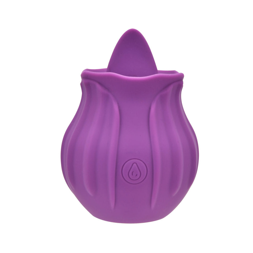 Loving Joy Rose Licking – Waterproof USB Rechargeable Clitoral Vibrator