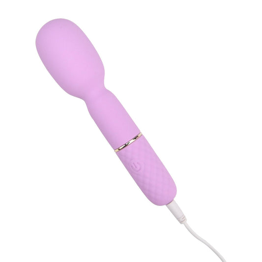 Nauti Petites 10 Speed Wand Vibrator – 5.5 Inch Silicone Wand Vibrator