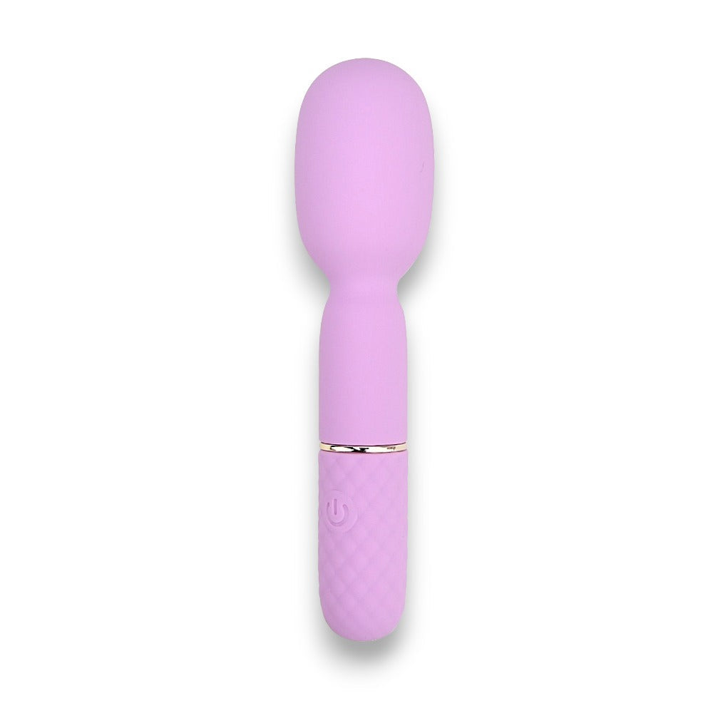 Nauti Petites 10 Speed Wand Vibrator – 5.5 Inch Silicone Wand Vibrator