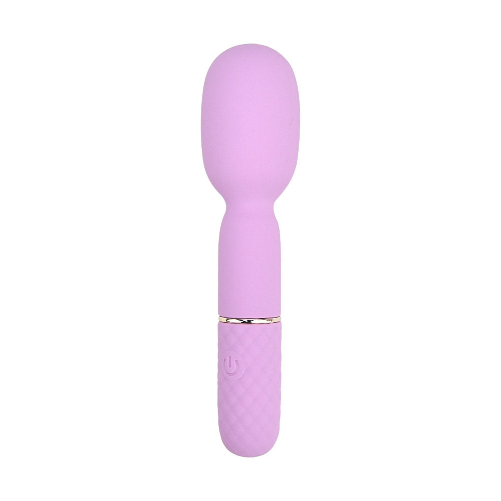 Nauti Petites 10 Speed Wand Vibrator – 5.5 Inch Silicone Wand Vibrator