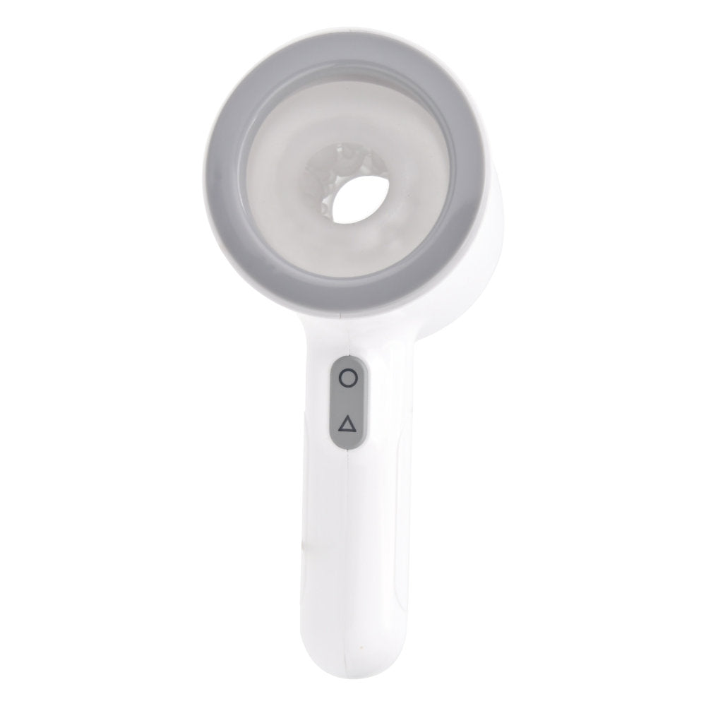 REV Thrusting and Vibrating Male Masturbator – USB Rechargeable 8 Inch