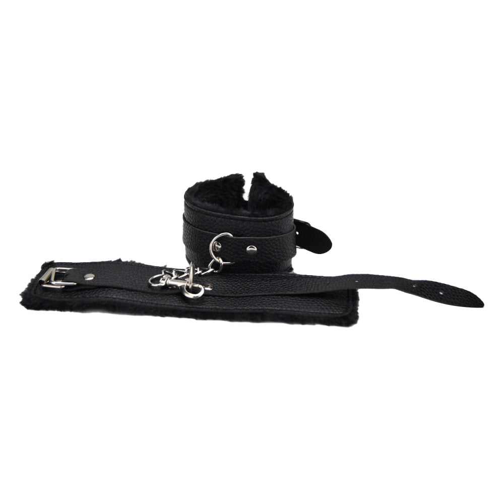 Bound To Play Beginner's Bondage Kit – 8 Piece PVC Bondage Set