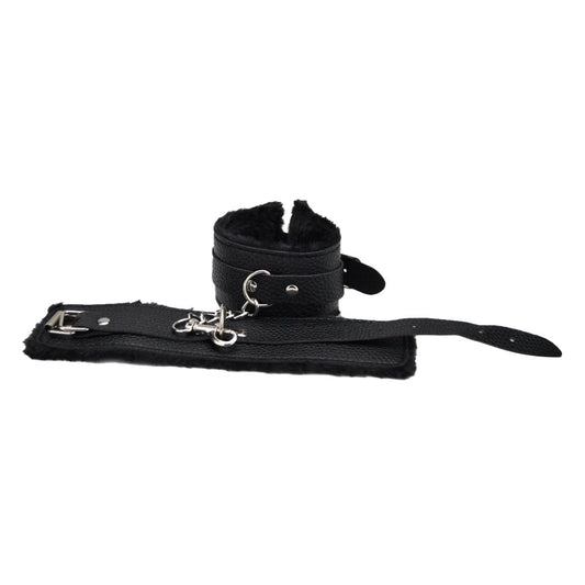Bound To Play Beginner's Bondage Kit – 8 Piece PVC Bondage Set