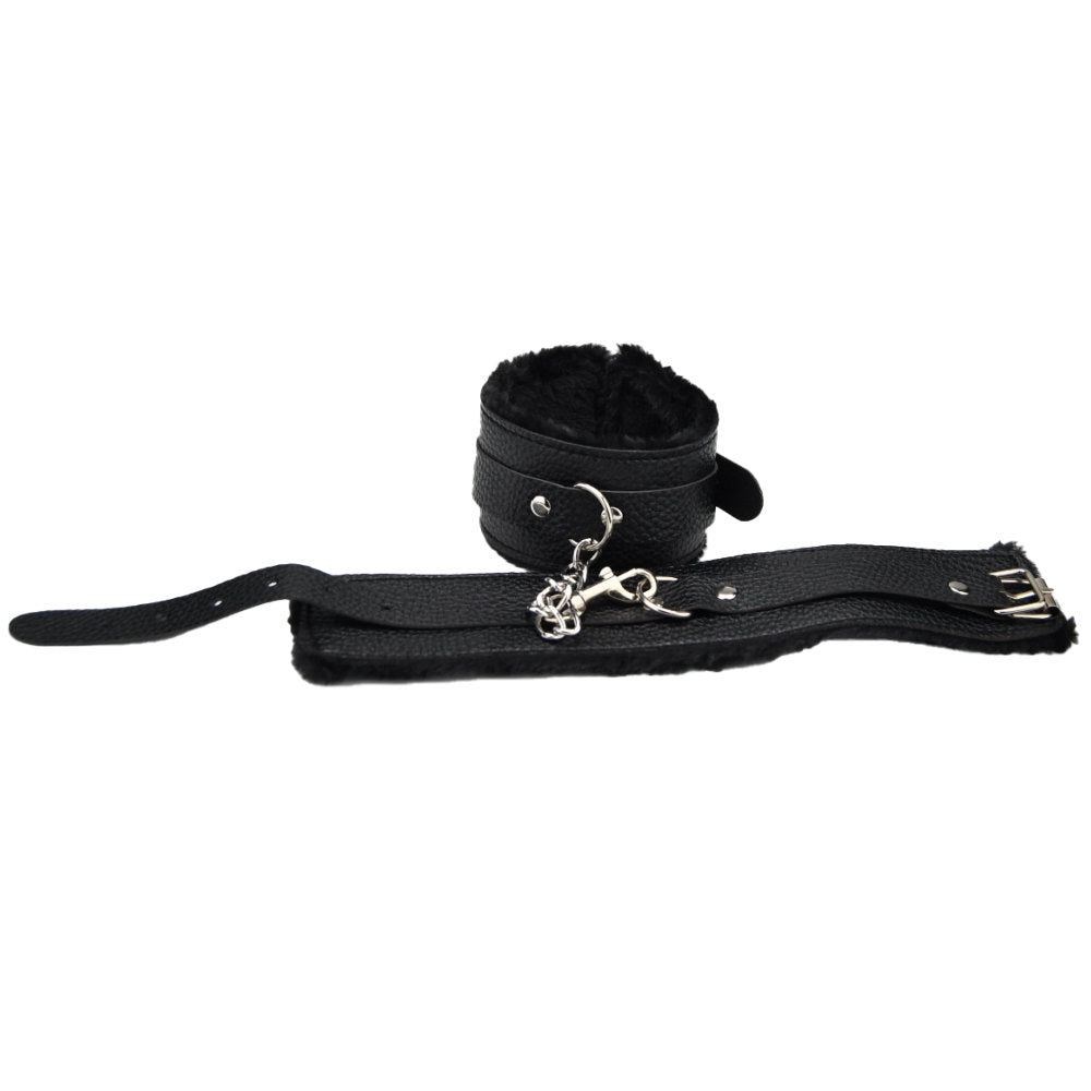Bound To Play Beginner's Bondage Kit – 8 Piece PVC Bondage Set