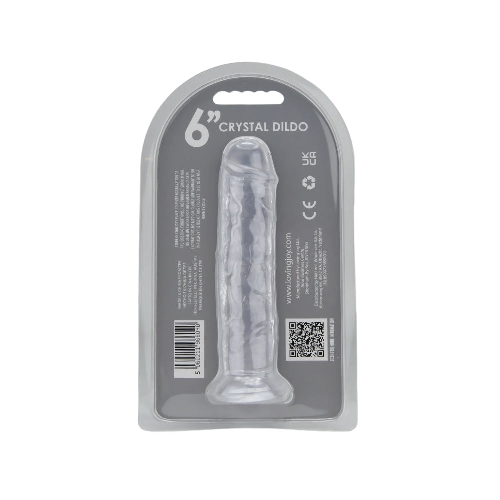 Loving Joy 6 Inch Suction Cup Realistic Dildo