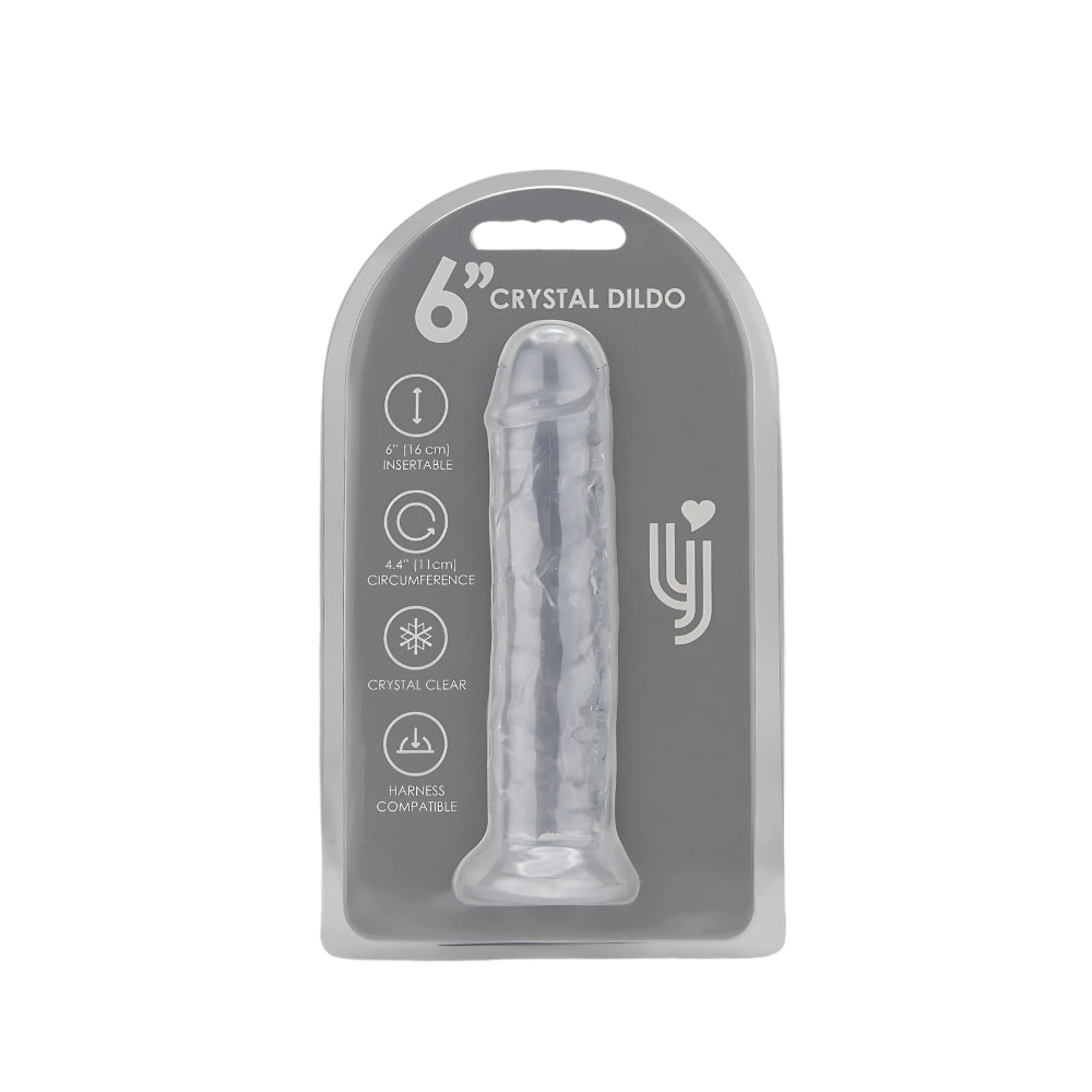 Loving Joy 6 Inch Suction Cup Realistic Dildo