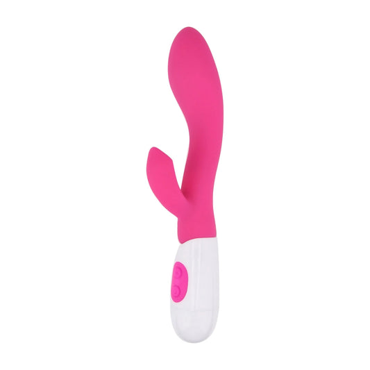 Jessica Rabbit G-Spot Rabbit Vibrator – 7.75 Inch Silicone Vibrator