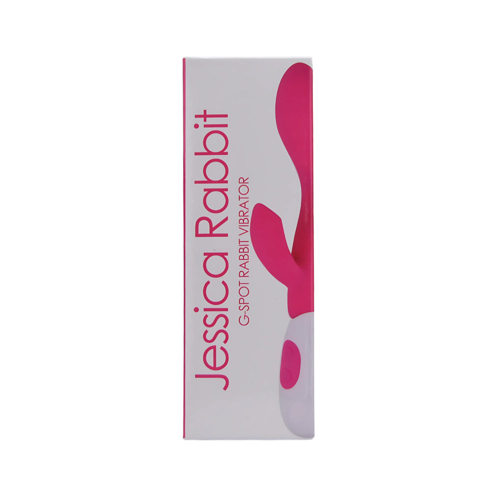 Jessica Rabbit G-Spot Rabbit Vibrator – 7.75 Inch Silicone Vibrator