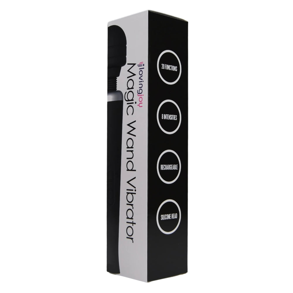 Loving Joy Rechargeable Magic Wand – USB Rechargeable Vibrator