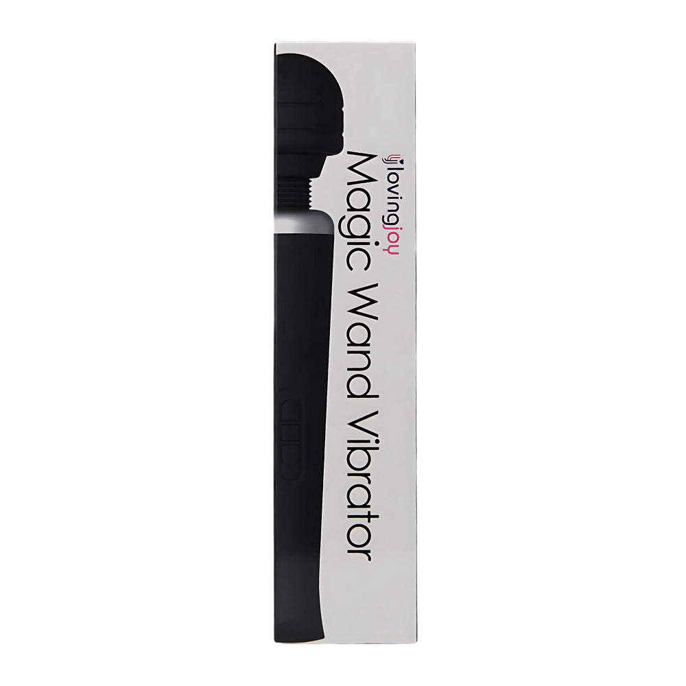 Loving Joy Rechargeable Magic Wand – USB Rechargeable Vibrator