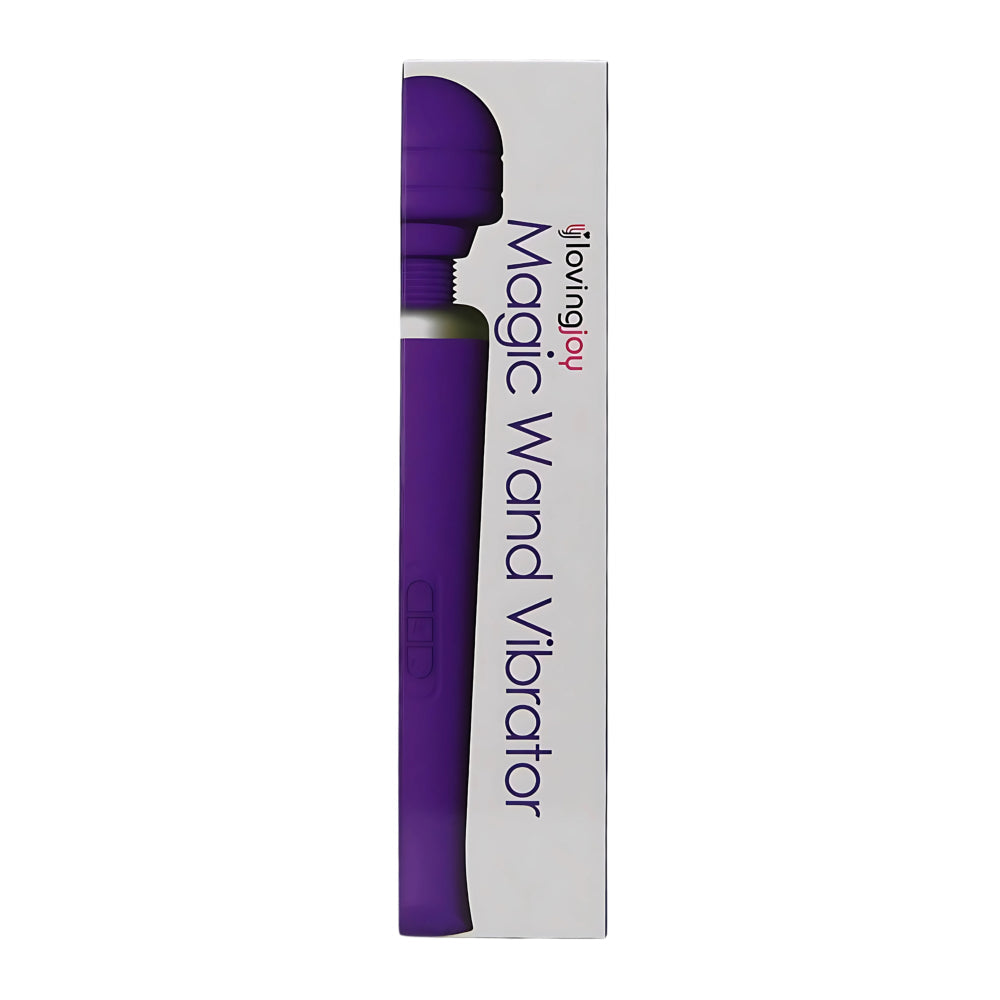 Loving Joy Rechargeable Magic Wand – 20 Mode USB Rechargeable Vibrator