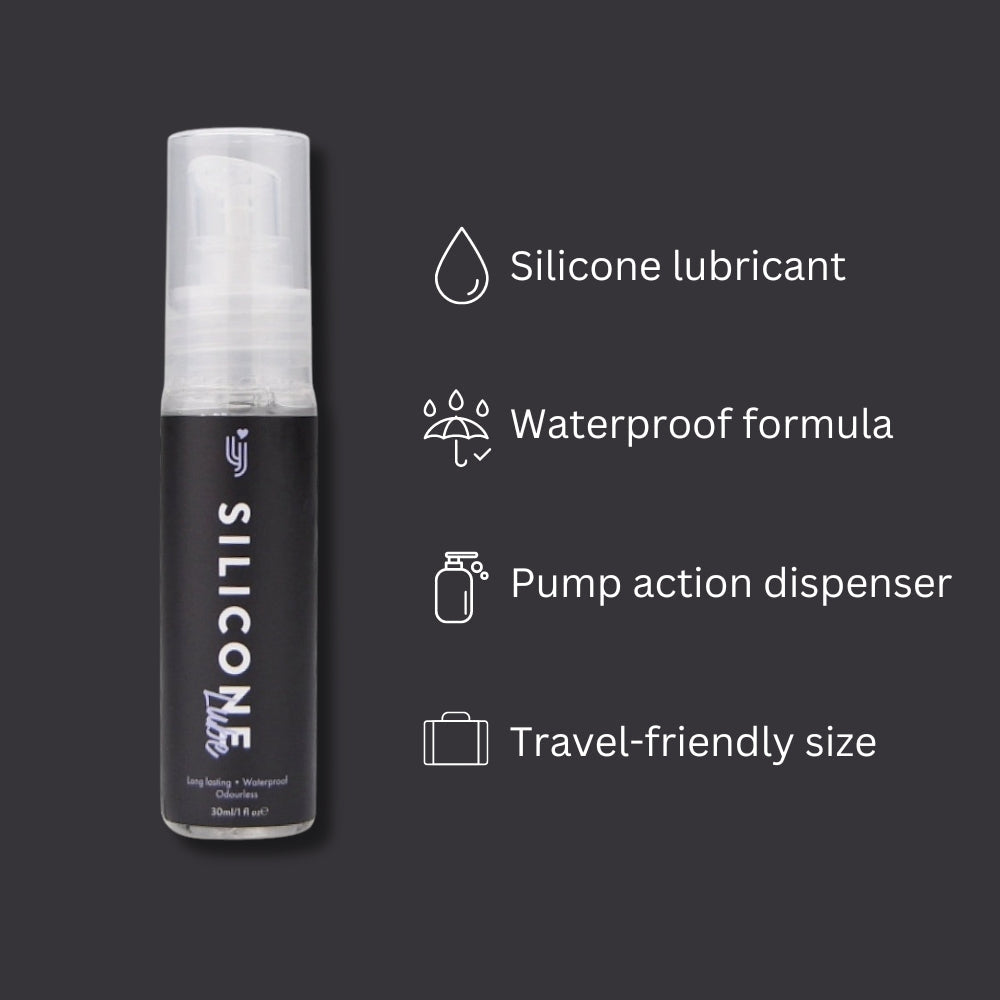 Loving Joy Silicone Lubricant 30ml – Waterproof Silicone Lubricant