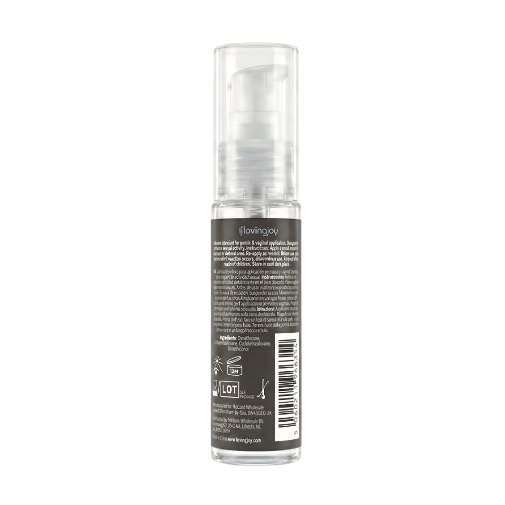 Loving Joy Silicone Lubricant 30ml – Waterproof Silicone Lubricant