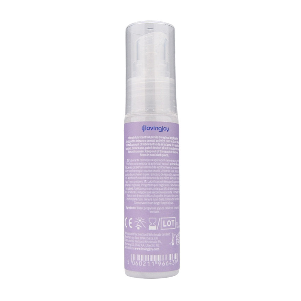 Loving Joy Silky Lubricant 30ml – Water-Based Intimate Lubricant