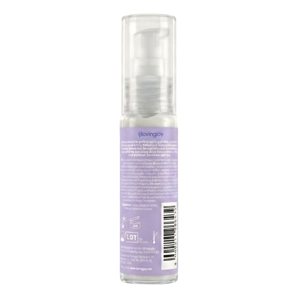 Loving Joy Silky Lubricant 30ml – Water-Based Intimate Lubricant