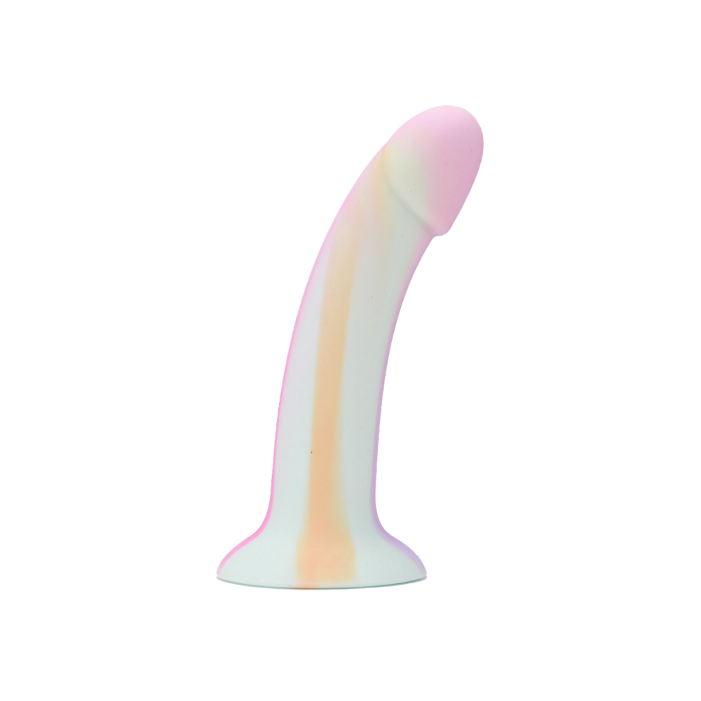 Mina Minty – 7 Inch Silicone Dildo with Suction Cup Base