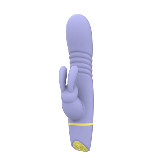 Mina Tide – Waterproof 4.5 Inch Thrusting Rabbit Vibrator