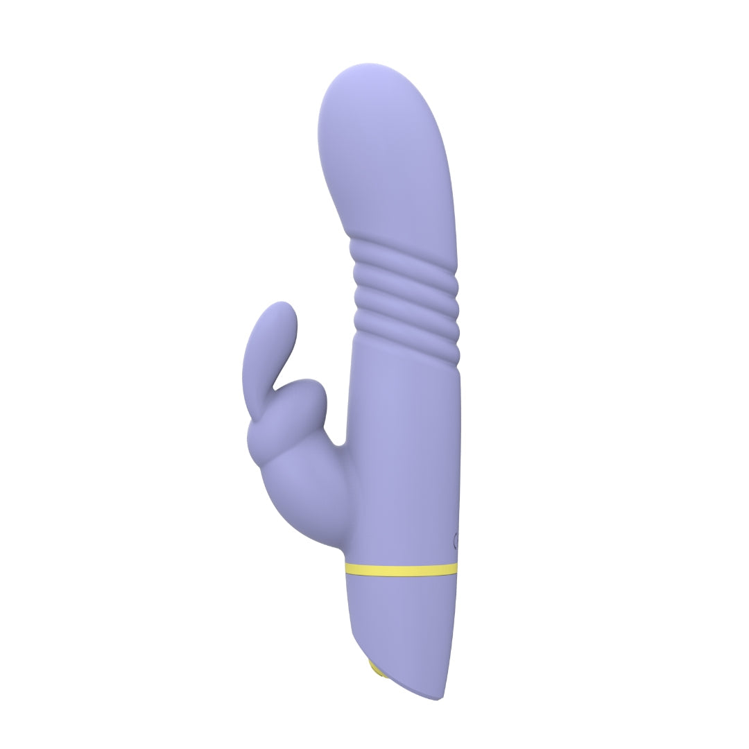 Mina Tide – Waterproof 4.5 Inch Thrusting Rabbit Vibrator