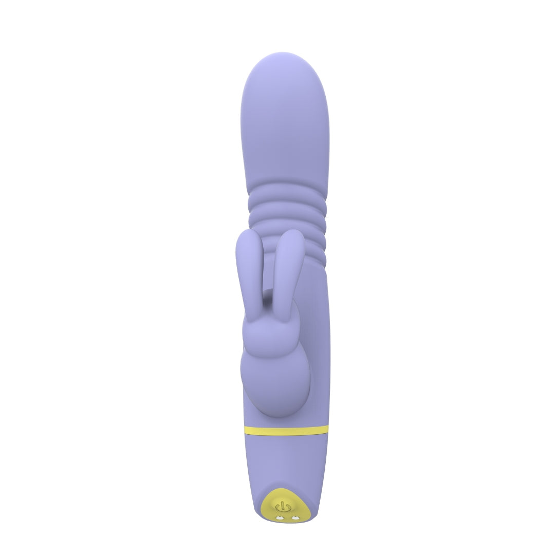 Mina Tide – Waterproof 4.5 Inch Thrusting Rabbit Vibrator