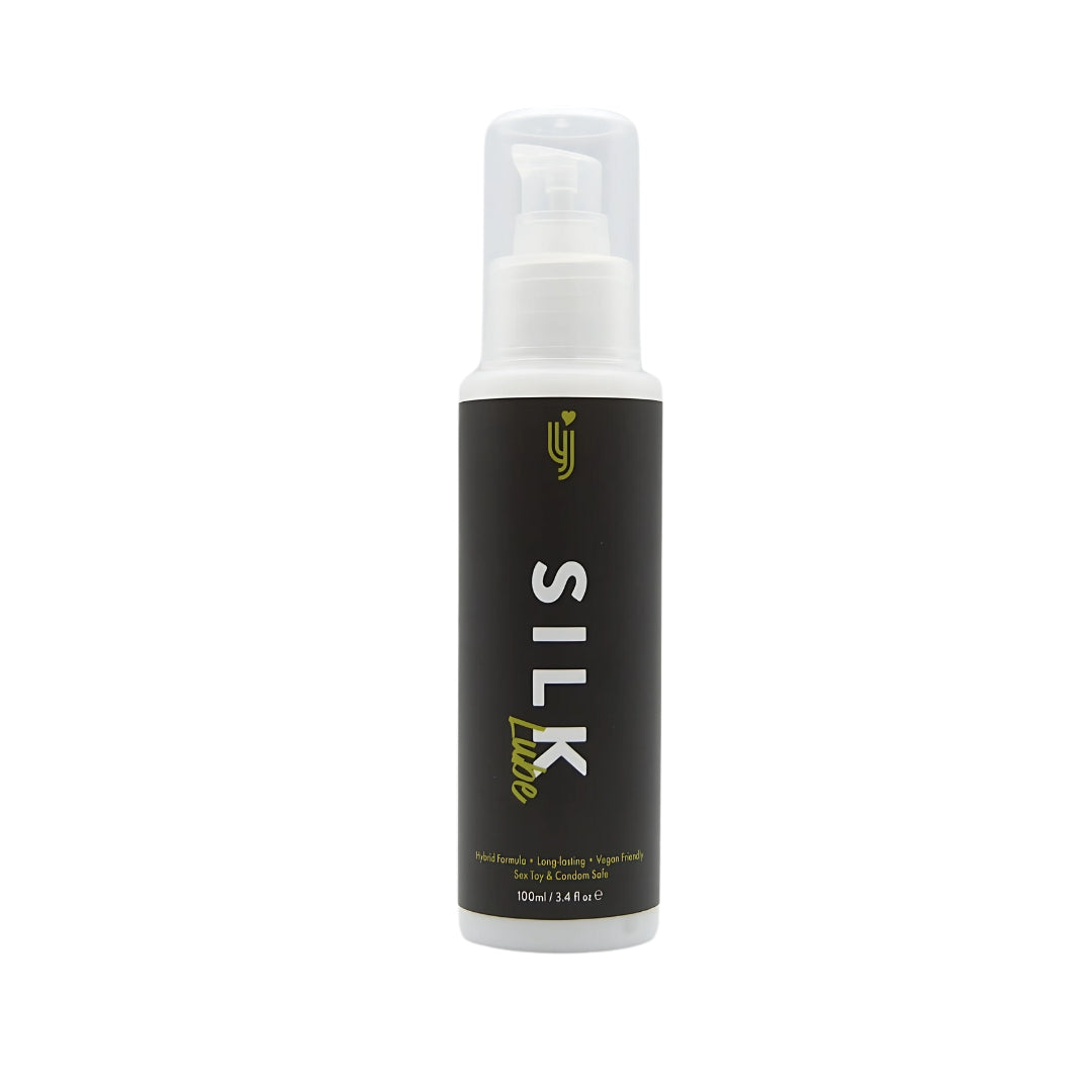 Loving Joy Silk Hybrid Lubricant 100ml – Long-Lasting Vegan Lubricant