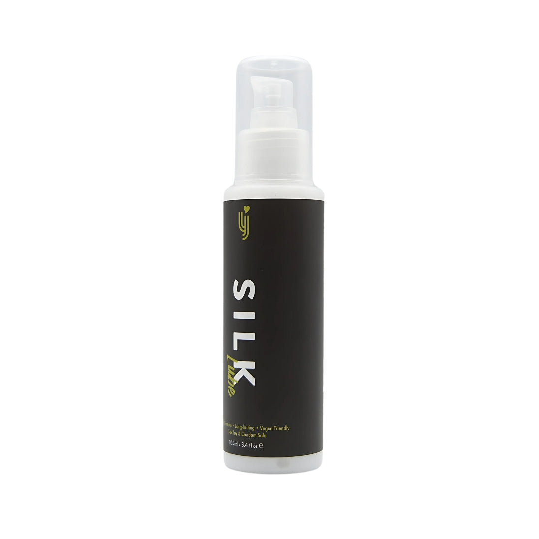 Loving Joy Silk Hybrid Lubricant 100ml – Long-Lasting Vegan Lubricant