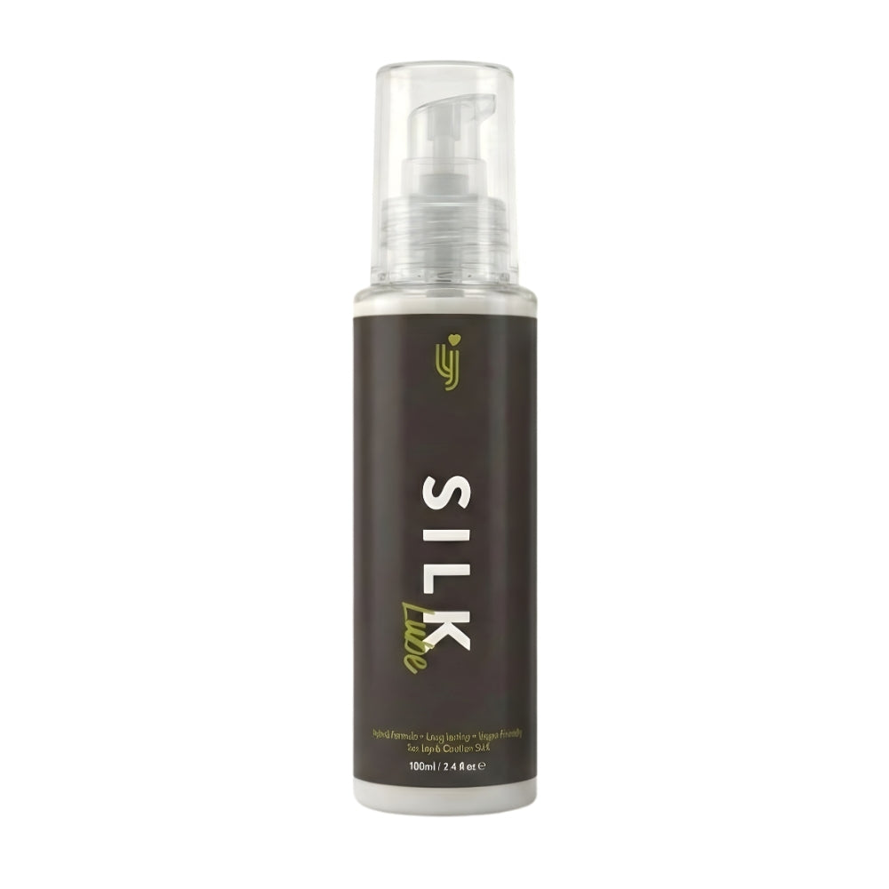 Loving Joy Silk Hybrid Lubricant 100ml – Long-Lasting Vegan Lubricant