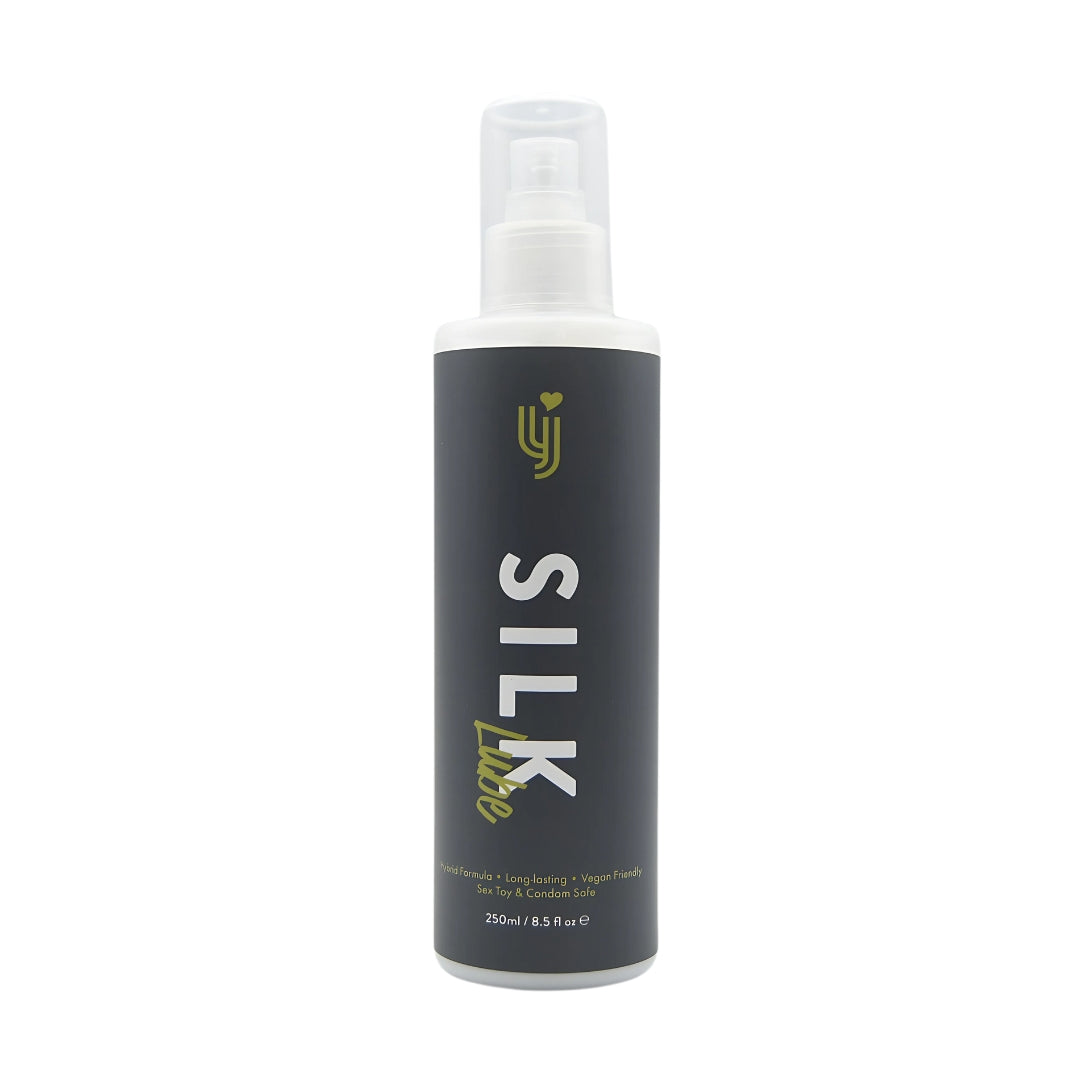 Loving Joy Silk Hybrid Lubricant 250ml – Long-Lasting Vegan Lubricant