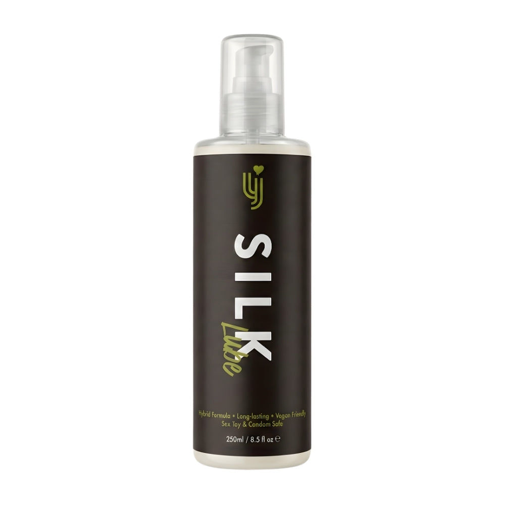 Loving Joy Silk Hybrid Lubricant 250ml – Long-Lasting Vegan Lubricant
