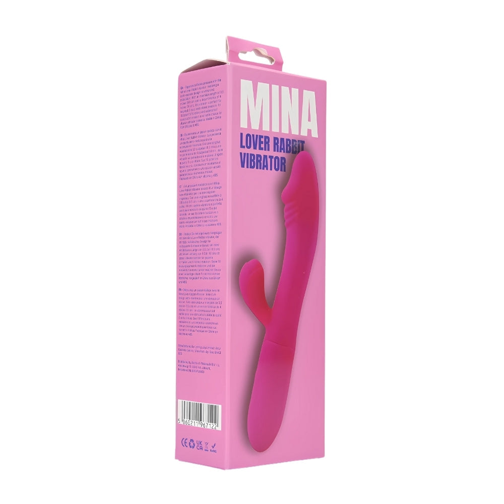 Mina Lover Rabbit Vibrator – Waterproof USB Rechargeable Silicone Vibrator