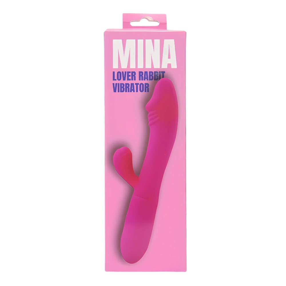 Mina Lover Rabbit Vibrator – Waterproof USB Rechargeable Silicone Vibrator