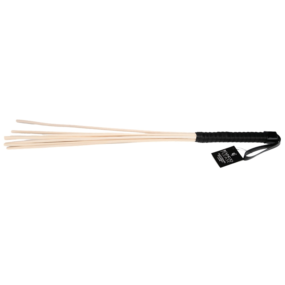 Bound to Please Multi-Strand Spanking Cane – Durable Natural Rattan Spanking Cane