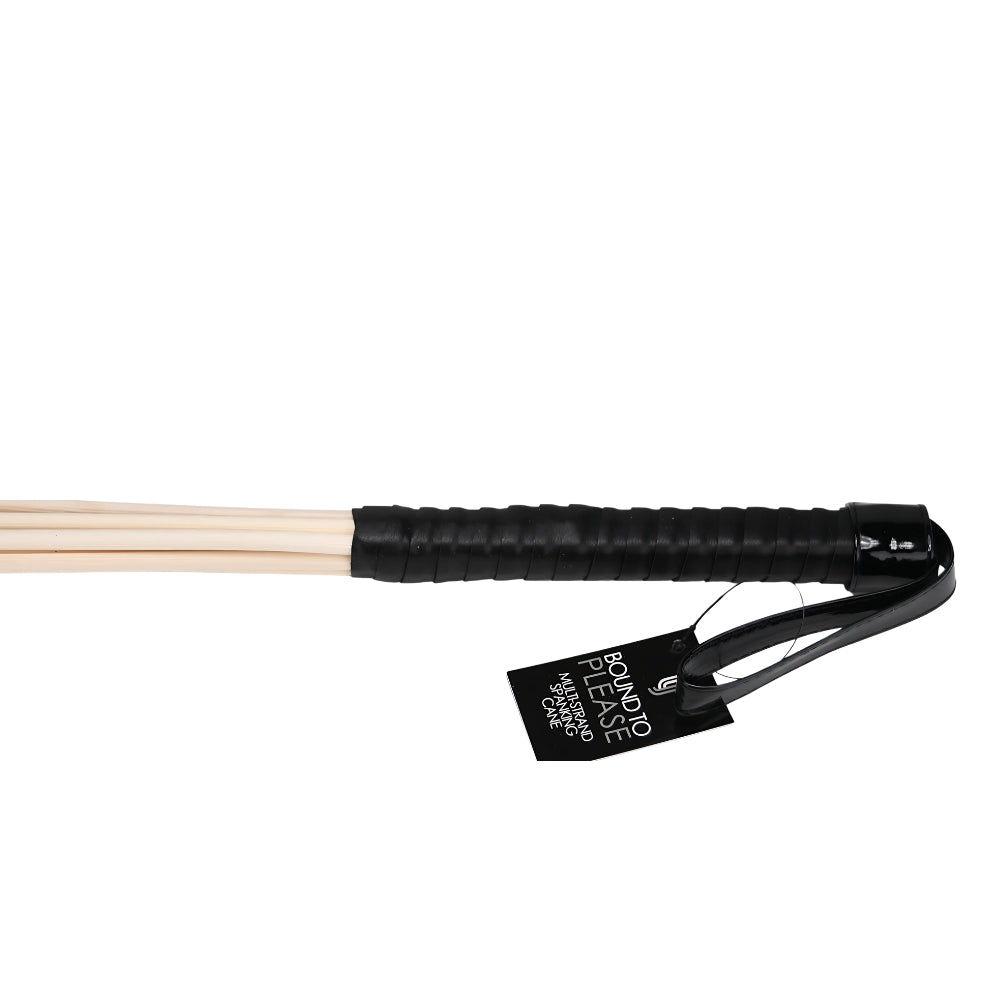Bound to Please Multi-Strand Spanking Cane – Durable Natural Rattan Spanking Cane