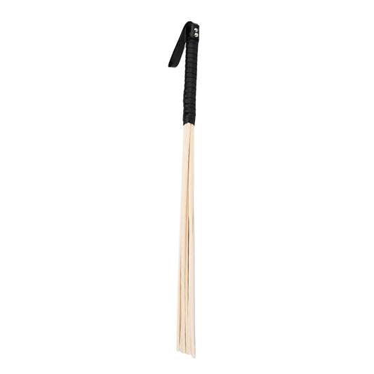 Bound to Please Multi-Strand Spanking Cane – Durable Natural Rattan Spanking Cane