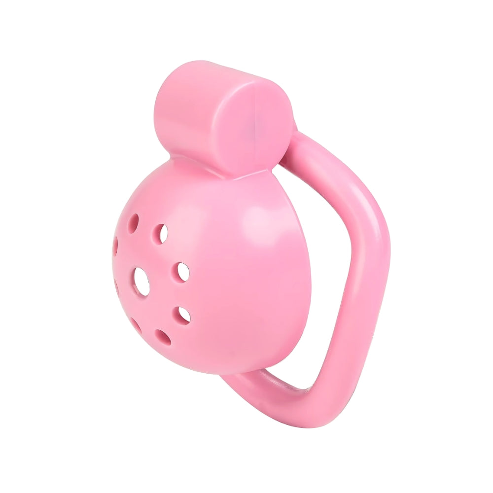 Impound Snare – Male Chastity Cage with Multiple Base Rings